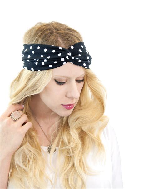 Aging with Enchantment: Unleashing the Power of a Polka Dot Headband
